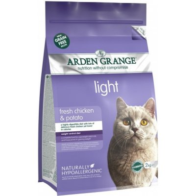 Arden Grange Cat Light fresh chicken & potato 0,4 kg – Zboží Mobilmania