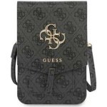 Guess PU 4G Metal Logo Grey – Zboží Živě