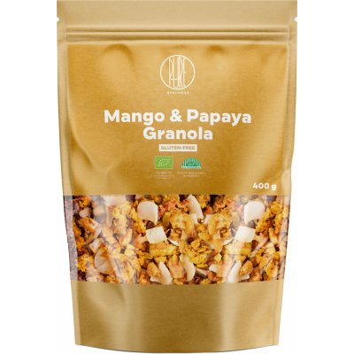 BrainMax Pure Mango & Papaya Granola BIO 400 g – Zbozi.Blesk.cz