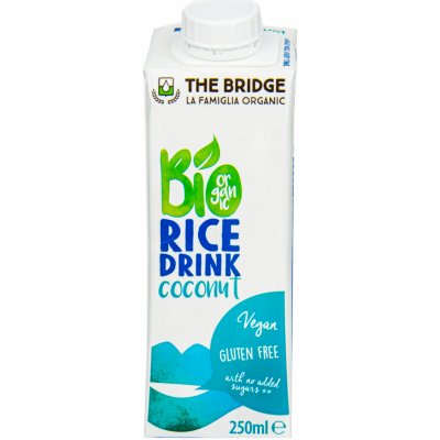 The Bridge Rýžovo-kokosový nápoj 250 ml – Zboží Mobilmania