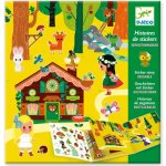 Djeco Příběhový set se samolepkami Tajuplný les – Sleviste.cz
