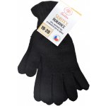 Dámské zimní merino rukavice černá – Hledejceny.cz