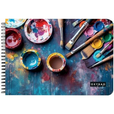 Oxybag A3 40 listů 190 g/m2 Paint – Zboží Dáma