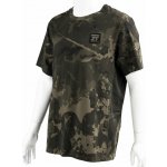 Nash tričko ZT Lite Luxe T Shirt Camo – Zboží Mobilmania