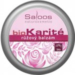 Saloos Bio Karité Růžový bio balzám 250 ml – Hledejceny.cz