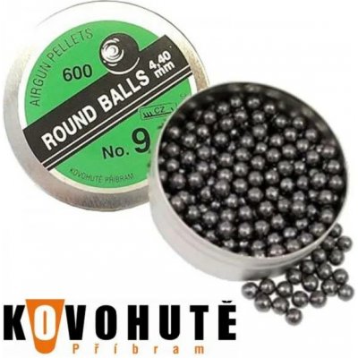 Broky Round Balls 4,40 mm No.9 600 ks – Zboží Mobilmania