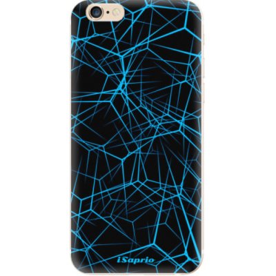 Pouzdro iSaprio Abstract Outlines 12 Apple iPhone 6 / Apple iPhone 6S – Zboží Mobilmania