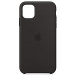 Apple iPhone 11 Silicone Case Black MWVU2ZM/A – Zboží Mobilmania