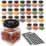 Kol-pol Nádoba na koření skleněná 24 x 120 ml – Sleviste.cz