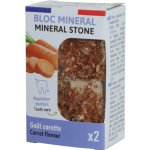 Zolux Nutrimeal Minerální kámen Mrkev 2 x 100 g – Sleviste.cz