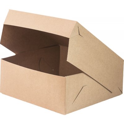 Hit office Dortová krabice přírodní na svatební výslužku 50 ks - Krabičky na svatební výslužky, cukroví, koláčky – Zboží Mobilmania