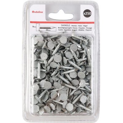 Onduline BARDOLINE Hřebík, 20 mm, ø 9 mm, 250 ks 702048CSP – Sleviste.cz