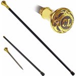 CHZ Hůl se skrytou čepelí GOLD HONORABLE LORD – Zboží Dáma