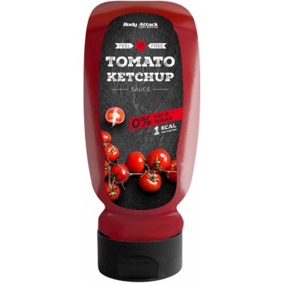 Body Attack Sauce Tomato Ketchup 320 ml – Zboží Mobilmania