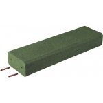 Terrasoft Pryžová obruba pískoviště zelená100 × 30 × 15 cm 5 ks – Hledejceny.cz