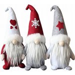 Figurka skřítka Zolta 30 cm, sada 3 ks – Hledejceny.cz