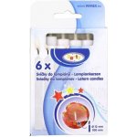 Svíčka do lampiónů 100 mm bílá 38126 – Zboží Mobilmania