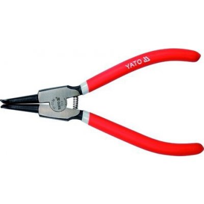Yato Kleště na ségrovky 180 mm vnější ohnuté – Zboží Dáma