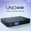 VU+ UNO 4K SE H.265 (1x MTSIF DUAL DVB-T2 tuner)