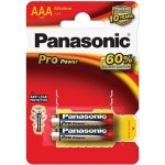 Panasonic Pro Power AAA 2ks 00265960 – Zboží Mobilmania