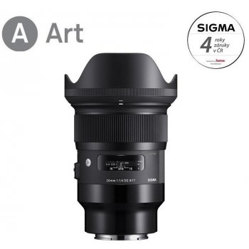 SIGMA 24mm f/1.4 DG HSM ART Sony E-mount