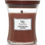 WoodWick Stone Washed Suede 85 g – Sleviste.cz