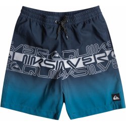 Quiksilver WORDBLOCK 16 B JAMV EQBJV03434 BYJ6 Tmavě modrá