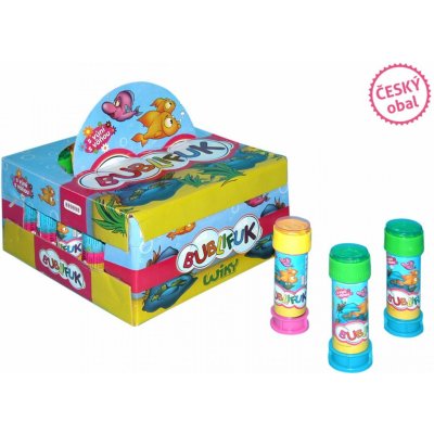 Bublifuk Mořský svět 50 ml – Zbozi.Blesk.cz