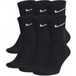 Nike ponožky Everyday cushion crew training ČERNÁ – Zboží Dáma