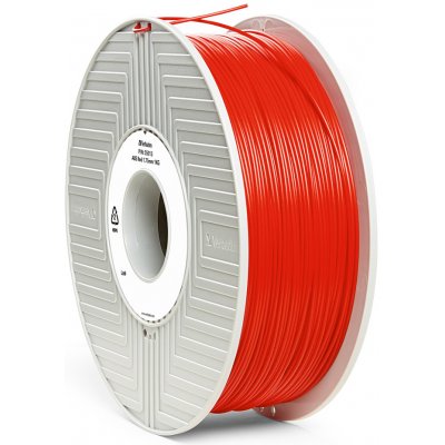 Verbatim ABS filament 1,75 mm červený 1 kg