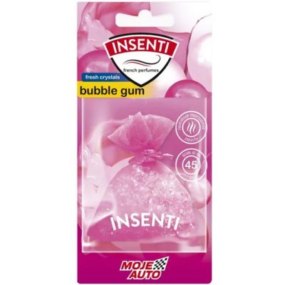 Moje Auto Insenti Bubble Gum 20g – Hledejceny.cz