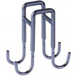 Věšák na sprchové dveře chrom AWD1136 – Zboží Mobilmania