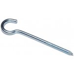 Hák stropní s vrutem, 120x4,8mm, Zn – Hledejceny.cz