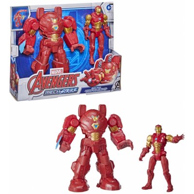 Hasbro Avengers Mech Strike Deluxe Iron Man – Hledejceny.cz