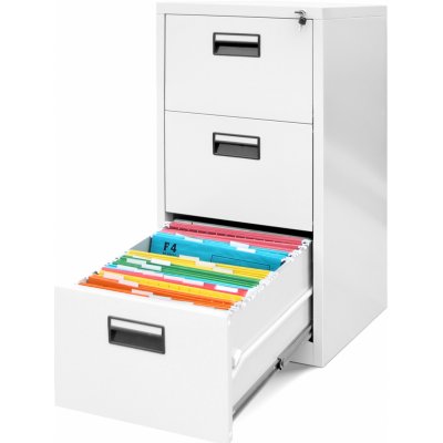 Jan Nowak Plechová kartotéka SARA V3 bílá – Zboží Dáma