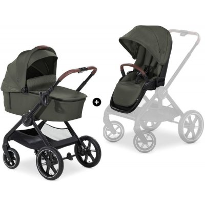 Hauck Walk N Care Air Set Dark Olive 2022 – Zboží Mobilmania