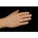 SILVEGO Snubní ocelový prsten pro muže a ženy MARIAGE RRC2050