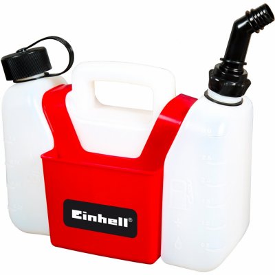 Einhell Kombi kanystr 1,25 + 3 l – Hledejceny.cz