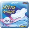 Hygienické vložky Micci Ultra Wings Dámské vložky Normal Plus 9 ks