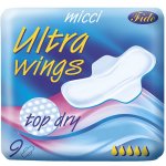 Micci Ultra Wings Dámské vložky Normal Plus 9 ks – Sleviste.cz