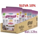 Serrano Snack Cat AntiHairball Sardine 12 x 50 g – Hledejceny.cz