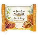 Green Pharmacy mýdlo Manuka med s olivovým olejem 100 g – Zboží Mobilmania