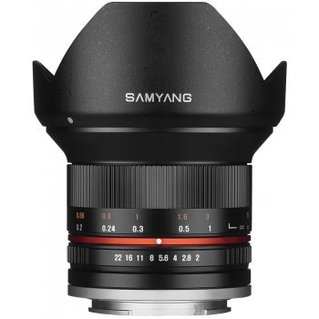 Samyang 12mm f/2 NCS CS Samsung NX