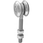 Jednoduchá závěsná kladka pro dráhu 33x34mm - zinkovaná – Sleviste.cz