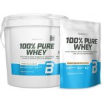 BioTech USA 100% Pure Whey 4000 g – Zboží Dáma