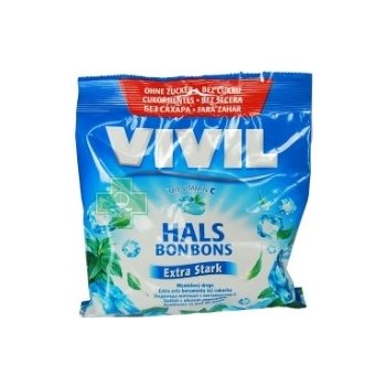 B VIVIL EXTRA SILNÝ MENTOL + VIT C 60 g