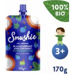 Salvest Smushie BIO Ovocné smoothie s černým rybízem kokosovým mlékem a chia semínky 170 g – Zboží Dáma