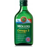Möller´s Omega 3 rybí olej natur 250 ml – Hledejceny.cz