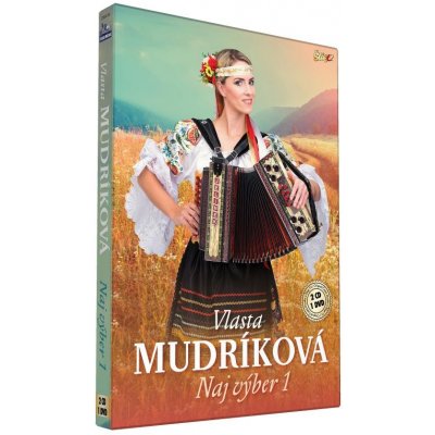 Mudríková Vlasta To nej A-Z - 2 + DVD CD