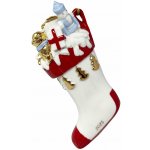 Villeroy & Boch Christmas Classic Vánoční ozdoba punčocha 10 cm – Sleviste.cz